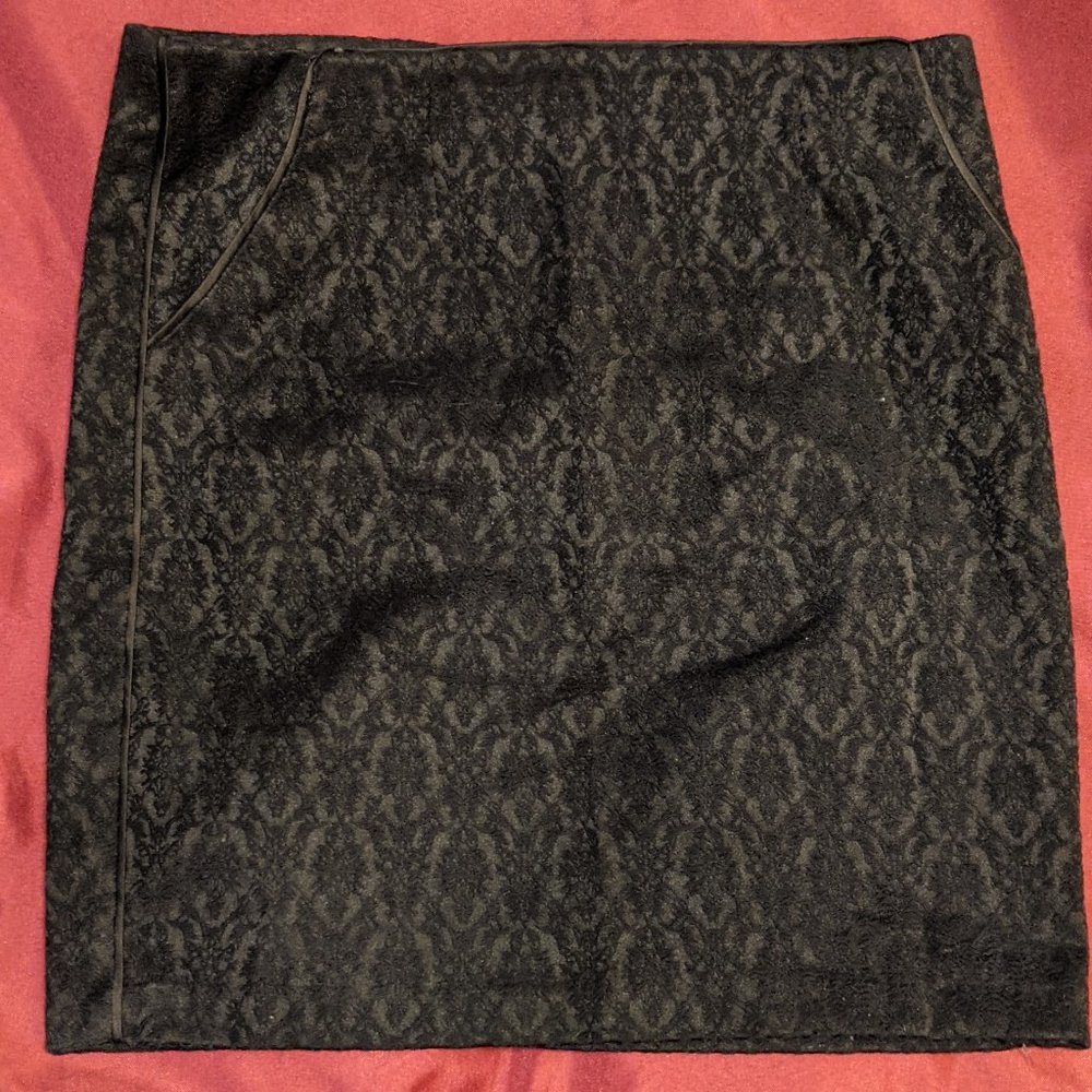 Black Ricki's Mini Skirt with Pockets